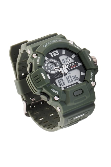 Activa X Invicta Digital ACW495-003 Reloj para Hombre Cuarzo - 55mm - Image 2