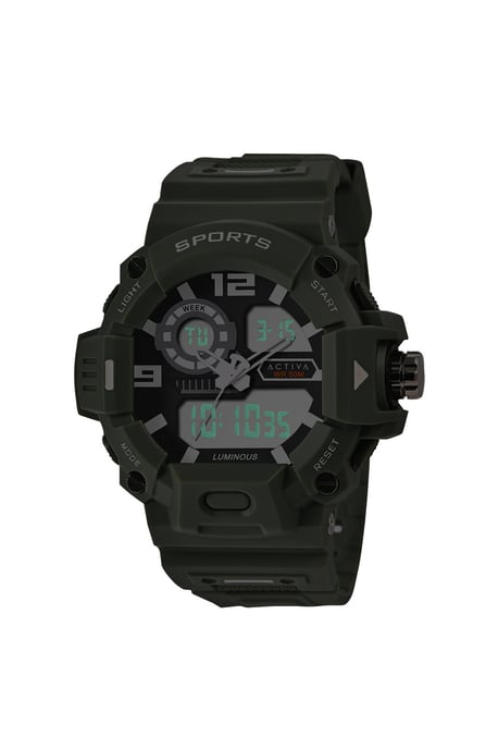 Activa X Invicta Digital ACW495-003 Reloj para Hombre Cuarzo - 55mm - Image 3