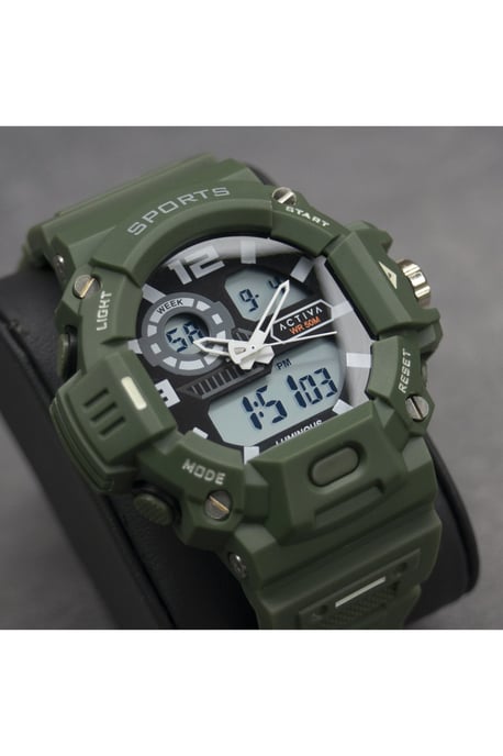 Activa X Invicta Digital ACW495-003 Reloj para Hombre Cuarzo - 55mm - Image 5