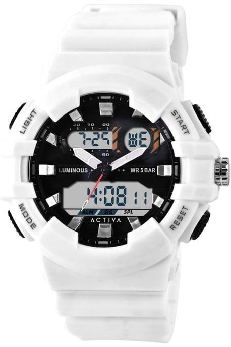 Activa X Invicta Digital ACW496-002 Reloj para Hombre Cuarzo - 50mm - Image 1