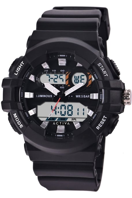 Activa X Invicta Digital ACW496-001 Reloj para Hombre Cuarzo - 50mm - Image 1