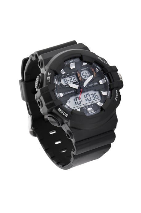 Activa X Invicta Digital ACW496-001 Reloj para Hombre Cuarzo - 50mm - Image 2