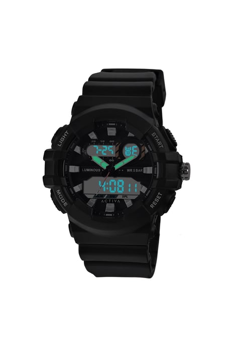 Activa X Invicta Digital ACW496-001 Reloj para Hombre Cuarzo - 50mm - Image 3