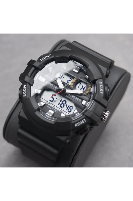Activa X Invicta Digital ACW496-001 Reloj para Hombre Cuarzo - 50mm - Image 4