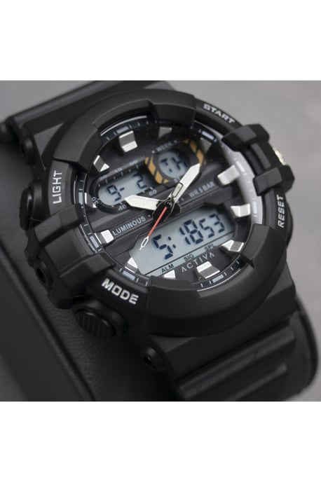 Activa X Invicta Digital ACW496-001 Reloj para Hombre Cuarzo - 50mm - Image 6