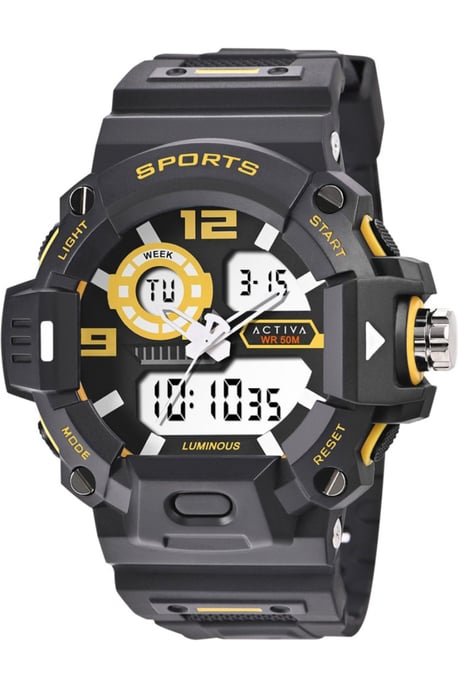 Activa X Invicta Digital ACW495-004 Reloj para Hombre Cuarzo - 55mm - Image 1