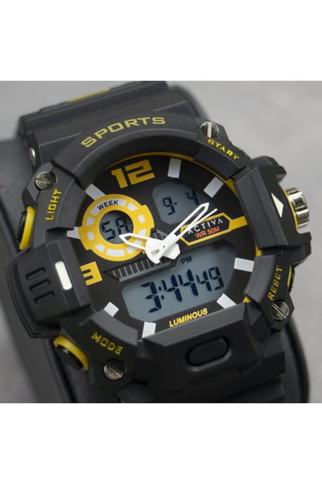 Activa X Invicta Digital ACW495-004 Reloj para Hombre Cuarzo - 55mm - Image 4
