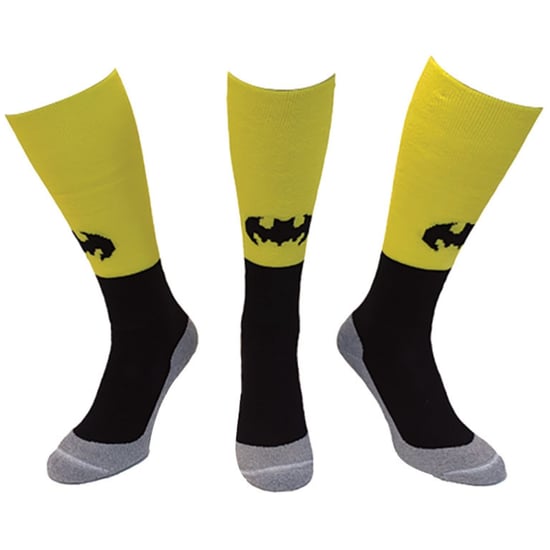 Calcetines de Batman para el deporte | Hingly | Calcetines infantiles para hockey, rugby y fútbol - Image 3