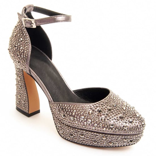 Zapato de Tacón Montevita Salonnt7 Gris - Image 2
