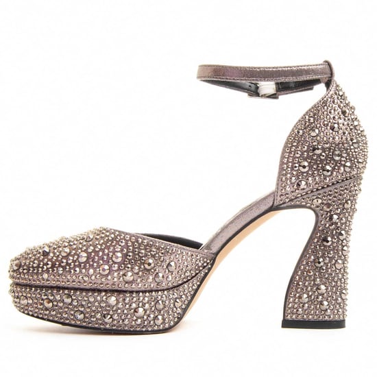 Zapato de Tacón Montevita Salonnt7 Gris - Image 4