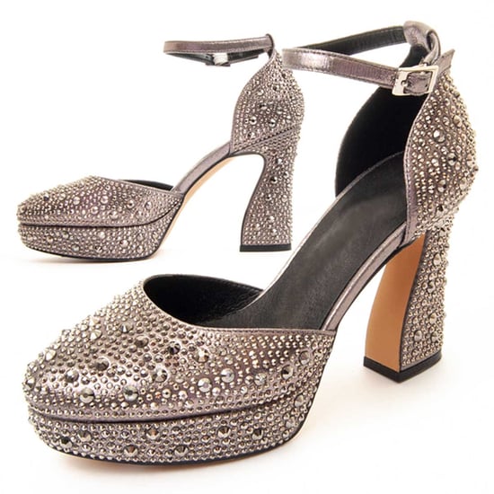 Zapato de Tacón Montevita Salonnt7 Gris - Image 6