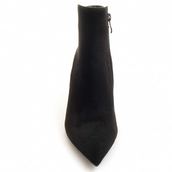 Botín de tacón Montevita Lazont Negro - Image 3