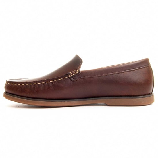 Mocasin Purapiel Marrón Mocha - Image 4