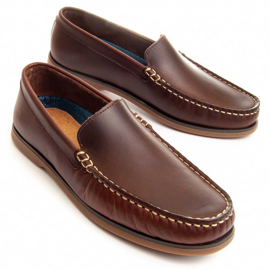 Mocasin Purapiel Marrón Mocha - Image 6