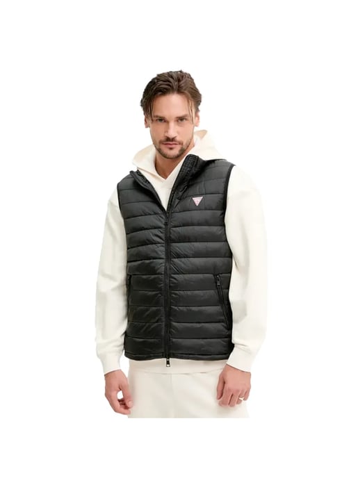 Chaleco sin mangas Guess GJ Triangle para hombre - Image 1