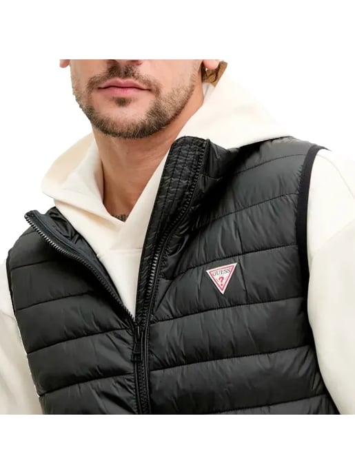 Chaleco sin mangas Guess GJ Triangle para hombre - Image 2