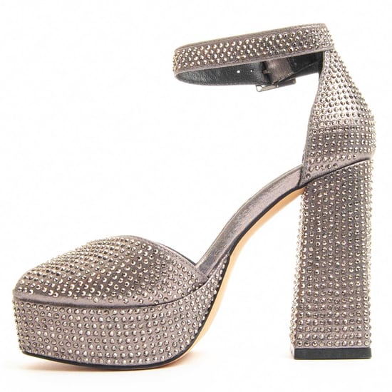 Zapato de tacón Montevita Sandalia Gris - Image 4