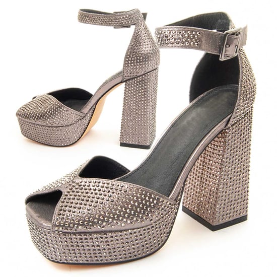 Zapato de tacón Montevita Sandalia Gris - Image 6