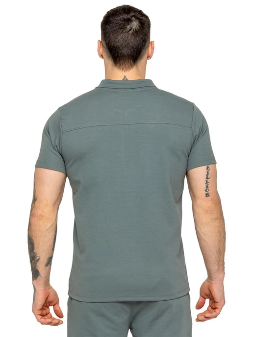 Enzo Polo con cremallera para hombre - Image 3