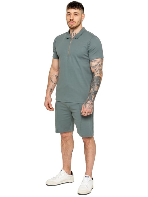 Enzo Polo con cremallera para hombre - Image 4