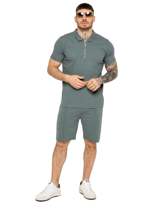 Enzo Polo con cremallera para hombre - Image 5