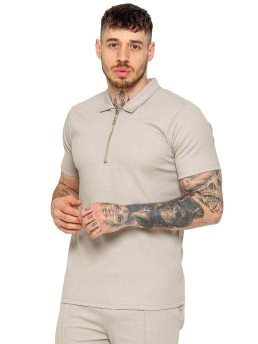 Enzo Polo con cremallera para hombre - Image 2