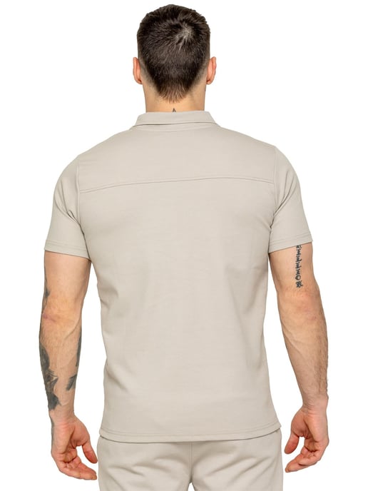 Enzo Polo con cremallera para hombre - Image 3