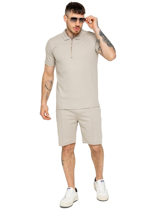 Enzo Polo con cremallera para hombre - Image 5