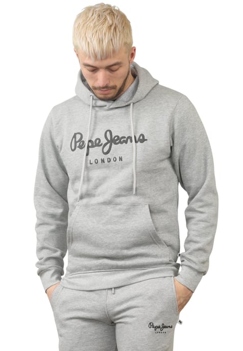 Chándal Pepe Jeans London Gris para Hombre - Image 5