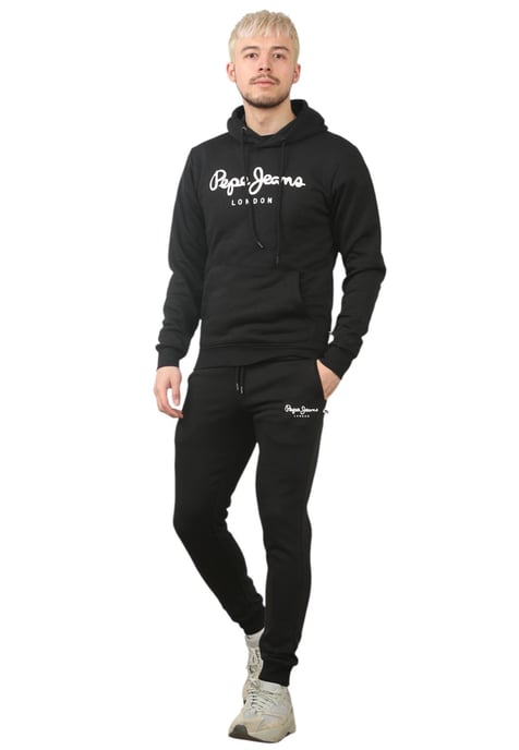 Pepe Jeans London Conjunto de Chándal para Hombre en Negro - Image 1