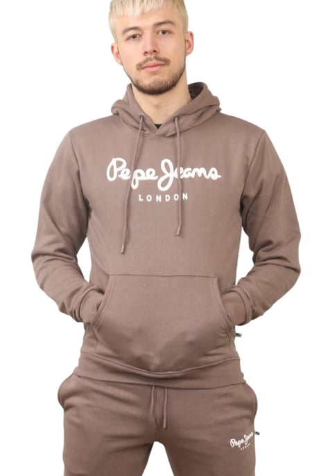 Pepe Jeans London Conjunto de Chándal para Hombre en Mocha - Image 4