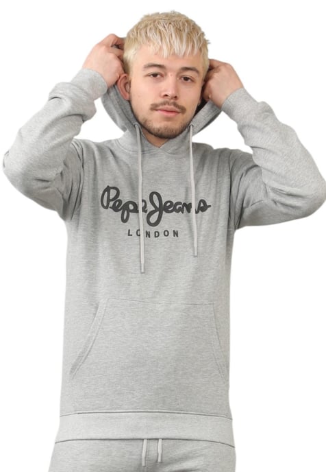 Chándal Pepe Jeans London Gris para Hombre - Image 5