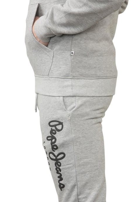Chándal Pepe Jeans London Gris para Hombre - Image 6