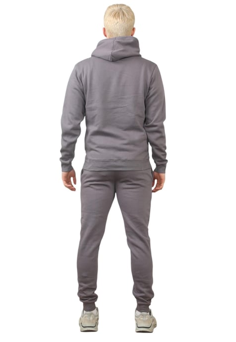 Chándal Pepe Jeans London Gris Pizarra para Hombre - Image 2