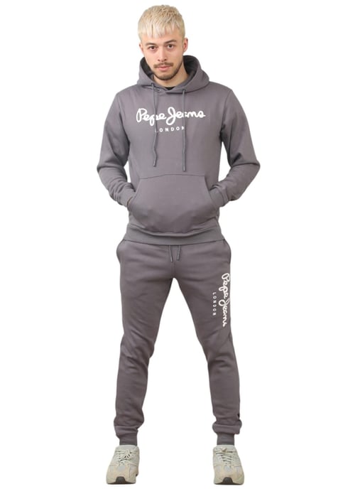 Chándal Pepe Jeans London Gris Pizarra para Hombre - Image 4