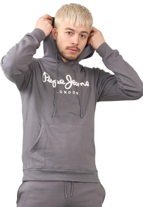 Chándal Pepe Jeans London Gris Pizarra para Hombre - Image 5