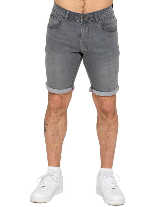 Enzo | Pantalones cortos vaqueros ajustados para hombre - Image 1