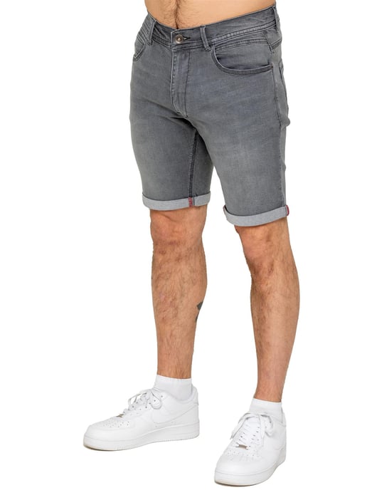 Enzo | Pantalones cortos vaqueros ajustados para hombre - Image 2