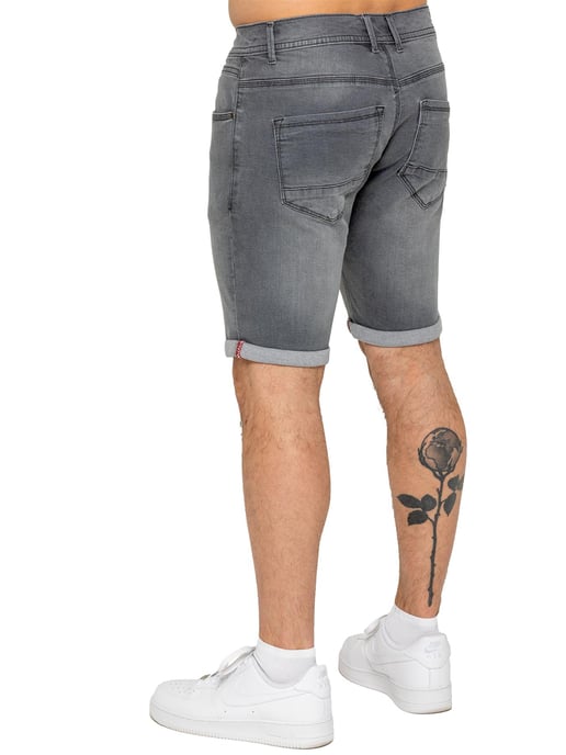 Enzo | Pantalones cortos vaqueros ajustados para hombre - Image 3
