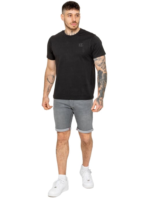 Enzo | Pantalones cortos vaqueros ajustados para hombre - Image 4