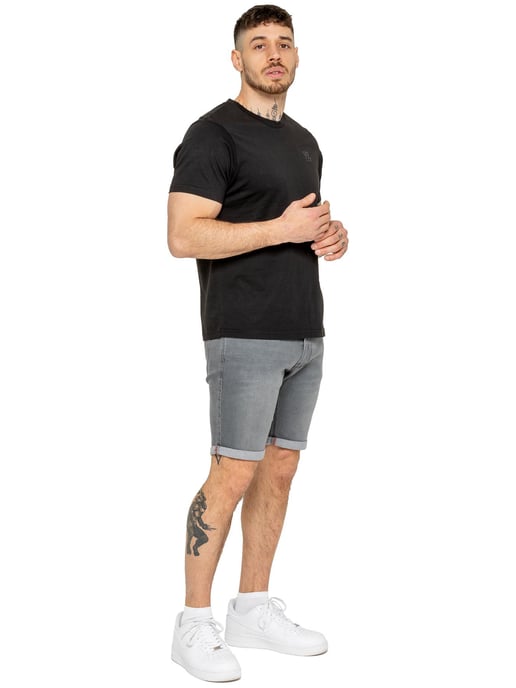 Enzo | Pantalones cortos vaqueros ajustados para hombre - Image 5