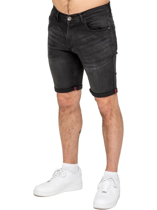 Enzo | Pantalones Cortos Vaqueros Elásticos para Hombre - Image 2