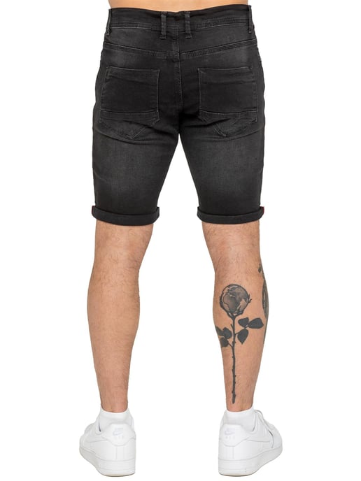Enzo | Pantalones Cortos Vaqueros Elásticos para Hombre - Image 3