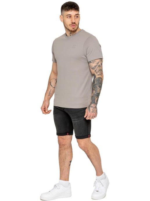 Enzo | Pantalones Cortos Vaqueros Elásticos para Hombre - Image 5