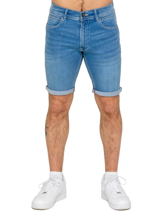 Enzo | Pantalones cortos vaqueros ajustados para hombre - Image 1