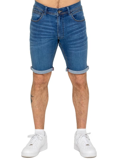 Enzo | Pantalones cortos vaqueros ajustados para hombre - Image 1