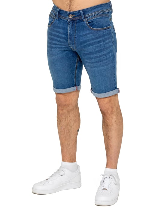 Enzo | Pantalones cortos vaqueros ajustados para hombre - Image 2