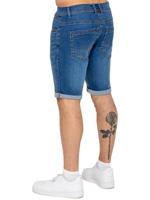 Enzo | Pantalones cortos vaqueros ajustados para hombre - Image 3