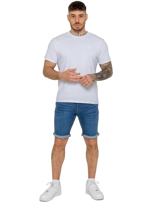 Enzo | Pantalones cortos vaqueros ajustados para hombre - Image 4