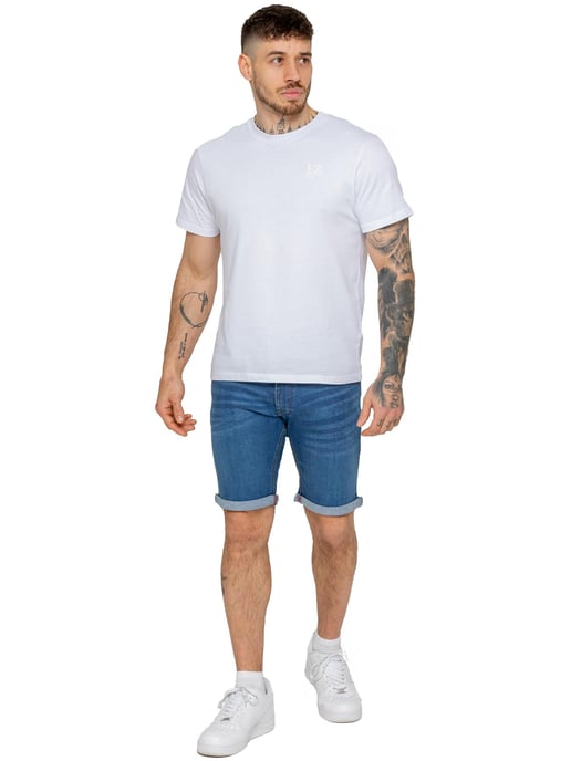 Enzo | Pantalones cortos vaqueros ajustados para hombre - Image 5